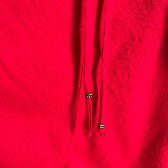 Knox Rose Women's Red Woven Halter Tank Top - Size XL - NWT - Picture 5 of 8